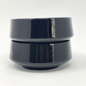 DANSK Kobenstyle Black White Soup Cereal All Purpose Bowls Quistgaard Set Of 2